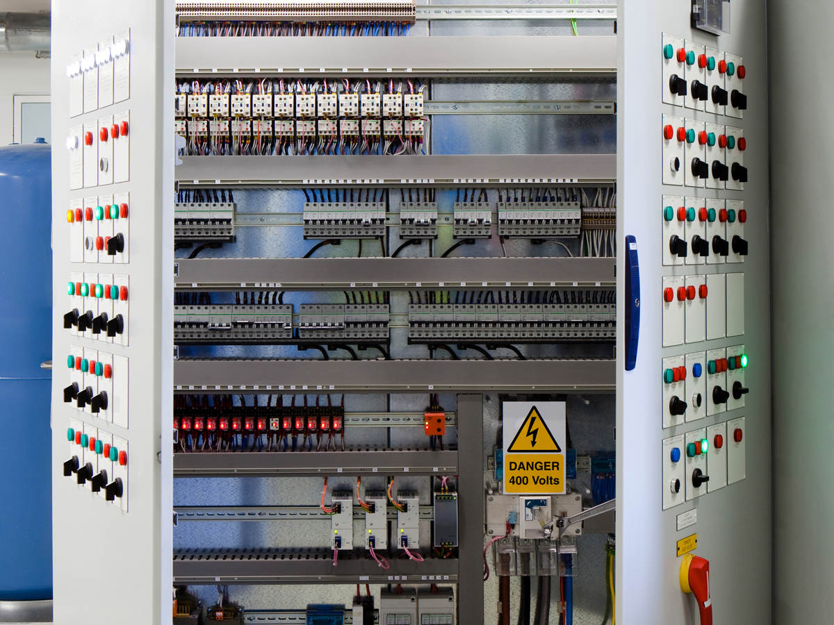 Control Panel Accessories Supplier in Ahmedabad